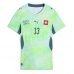 Schweiz Zeki Amdouni #23 Bortatröja Dam VM 2026 Kortärmad